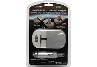 BECLEVER univerzális líthium akku töltő USB