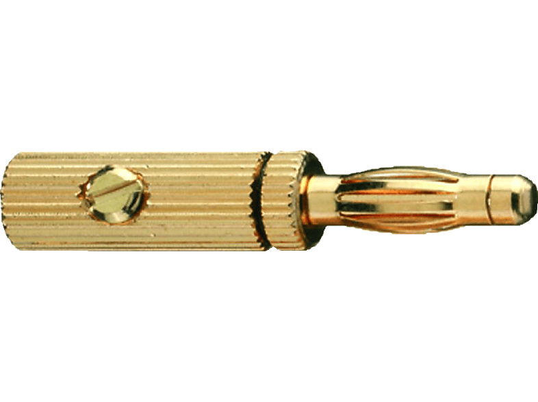Oehlbach Oehlbach Banana B3 Pin max 4mm² gold 4 pc - goud - Licht