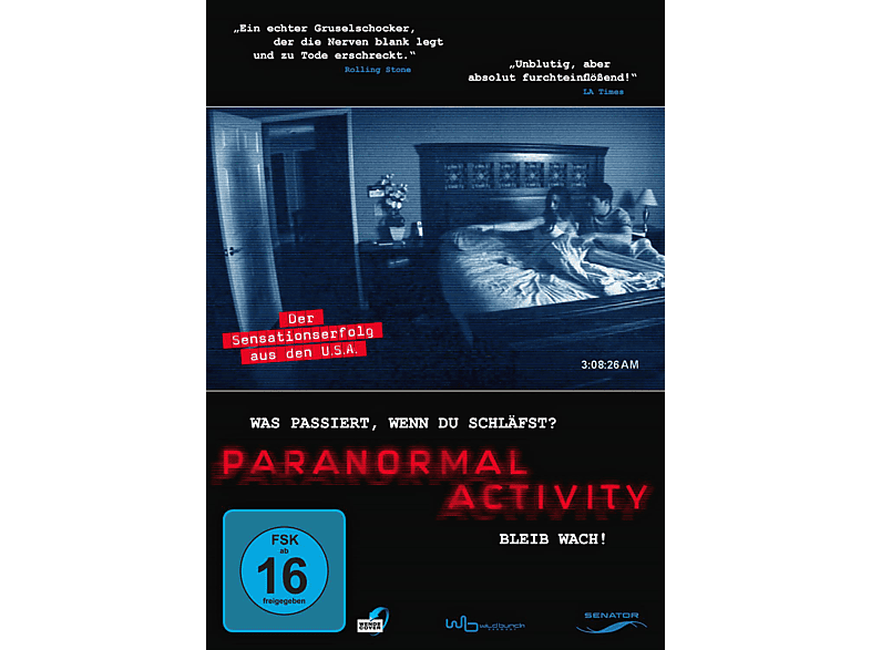 Thumbnail - Paranormal Activity DVD