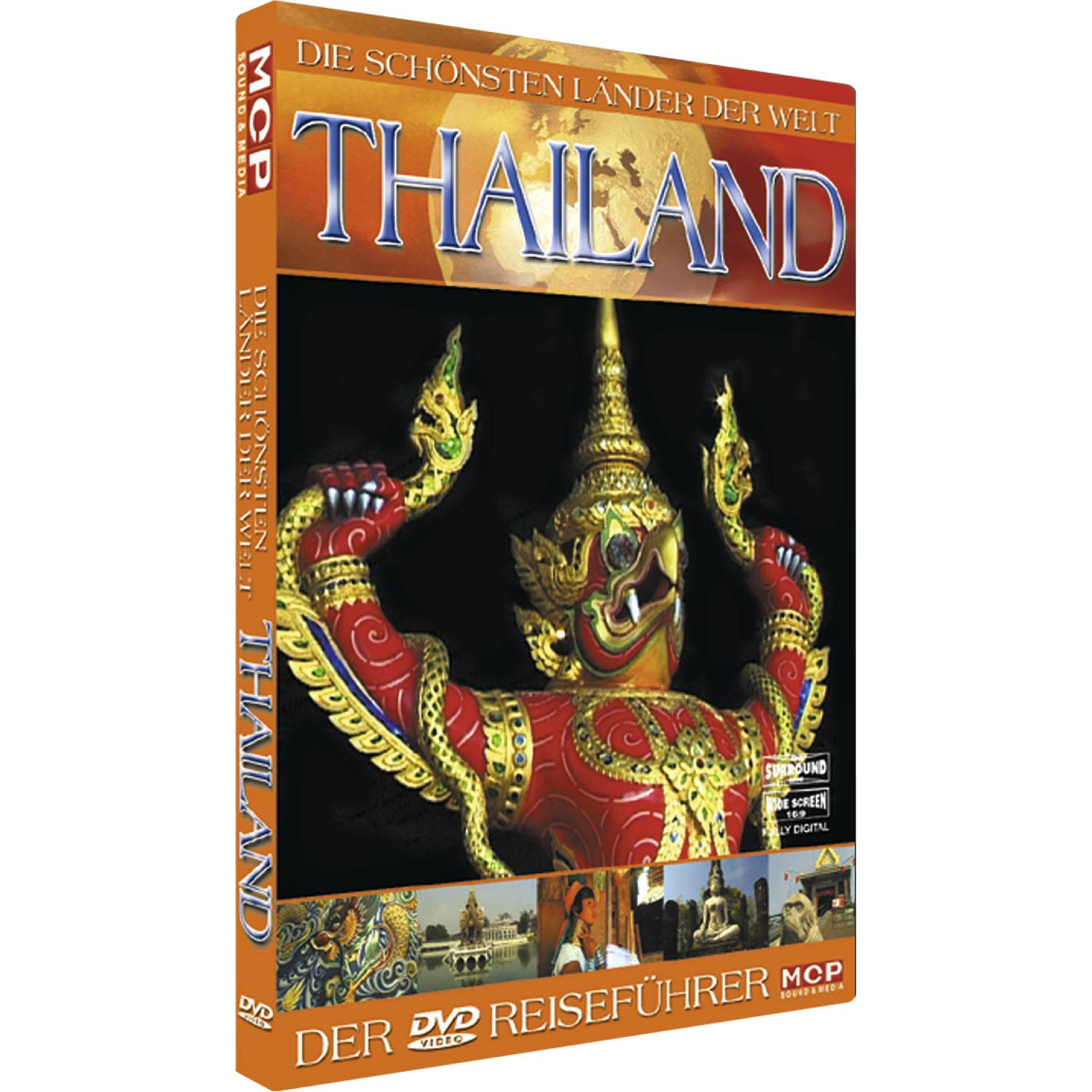 DVD der Thailand Länder Die - schönsten Welt