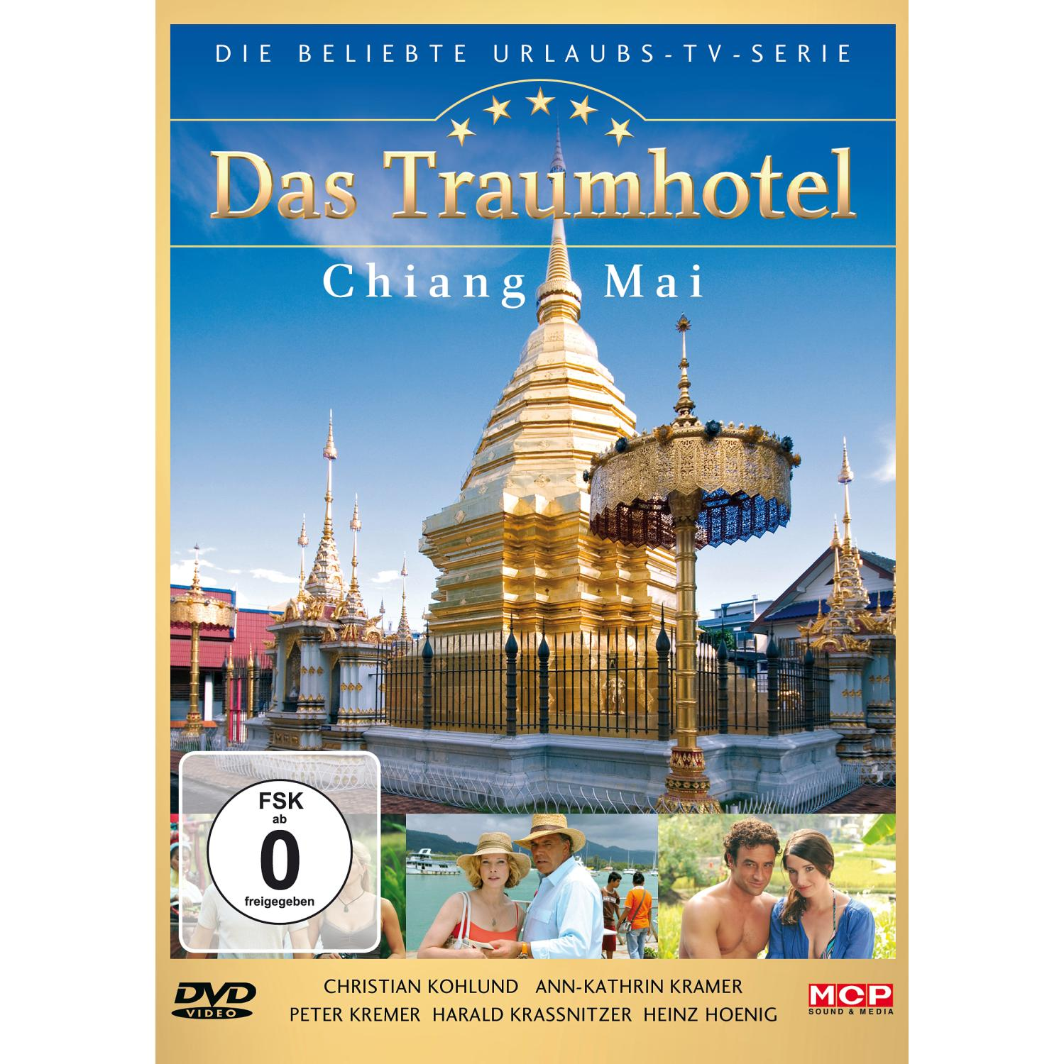 DAS TRAUMHOTEL - CHIANG MAI DVD