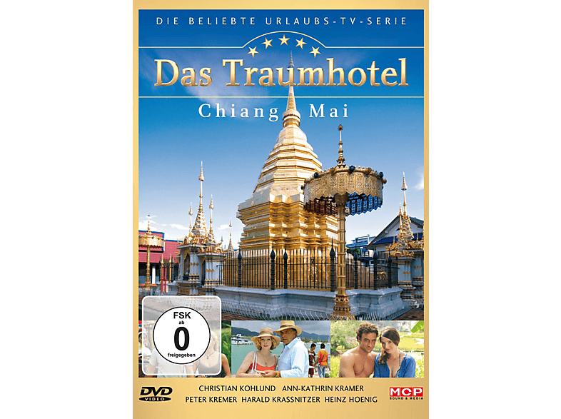 DAS TRAUMHOTEL - CHIANG MAI DVD