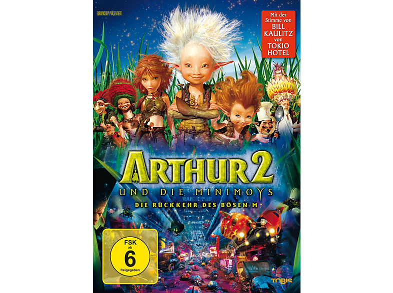 ARTHUR UND DIE MINIMOYS 2 – DIE RÜCKKEHR DES BÖSEN DVD (FSK: 6)