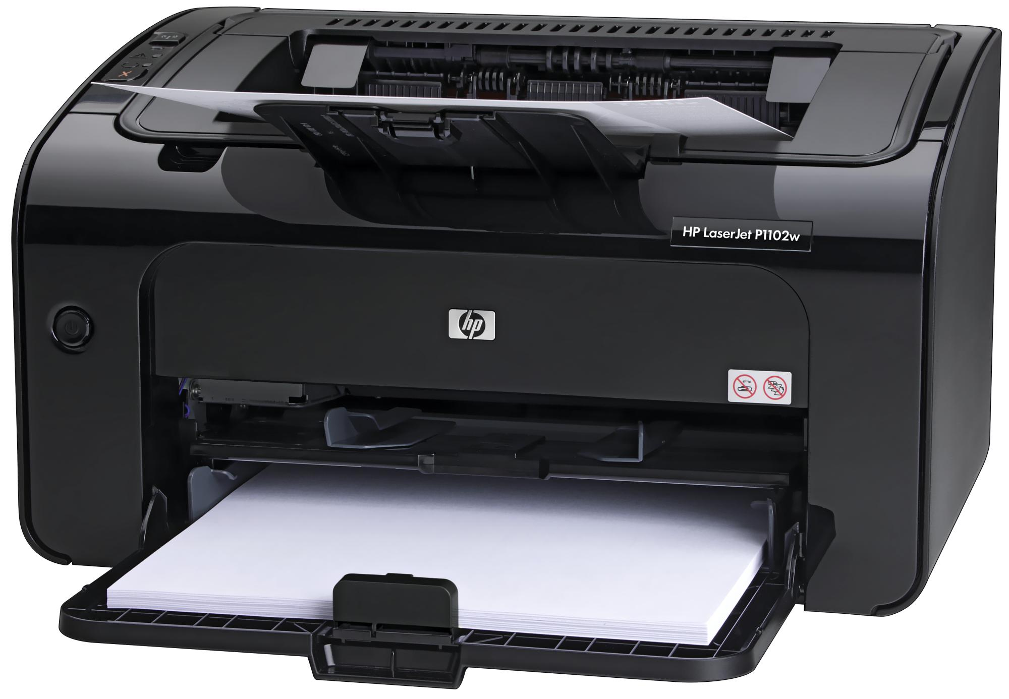 Impresora Láser - HP LaserJet P1102W