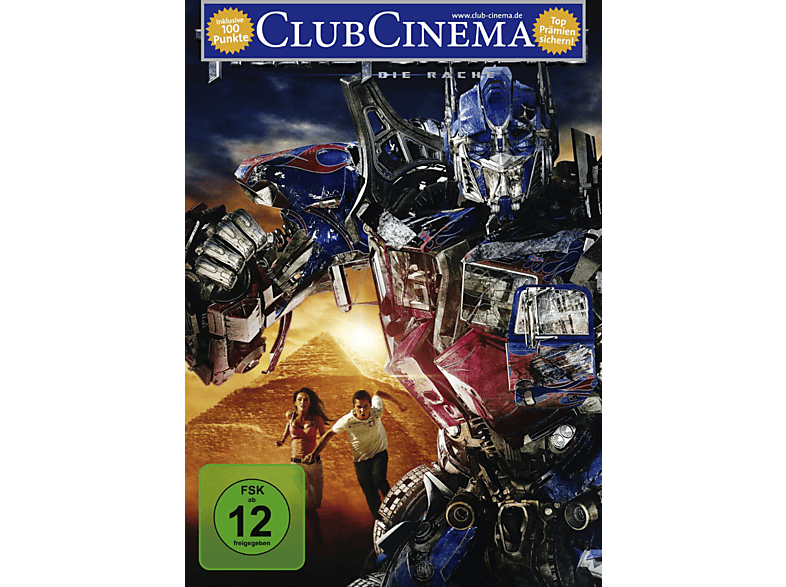 Thumbnail - Transformers - Die Rache (Club Cinema) DVD