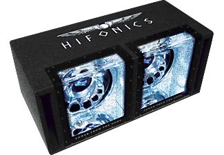 HIFONICS HIFONICS BXi12DUAL - 2 x 30 cm Subwoofer - 800 W RMS - nero - Subwoofer a doppio alloggiamento (Antracite)