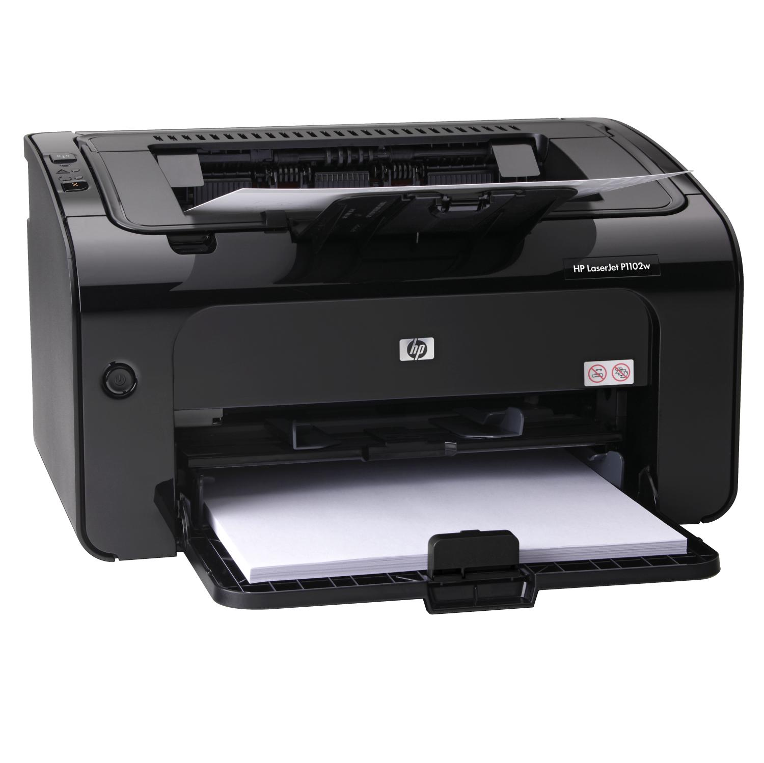 Impresora Láser - HP LaserJet P1102W