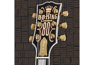 B.B. King - B.B.King & Friends-80  - (CD)
