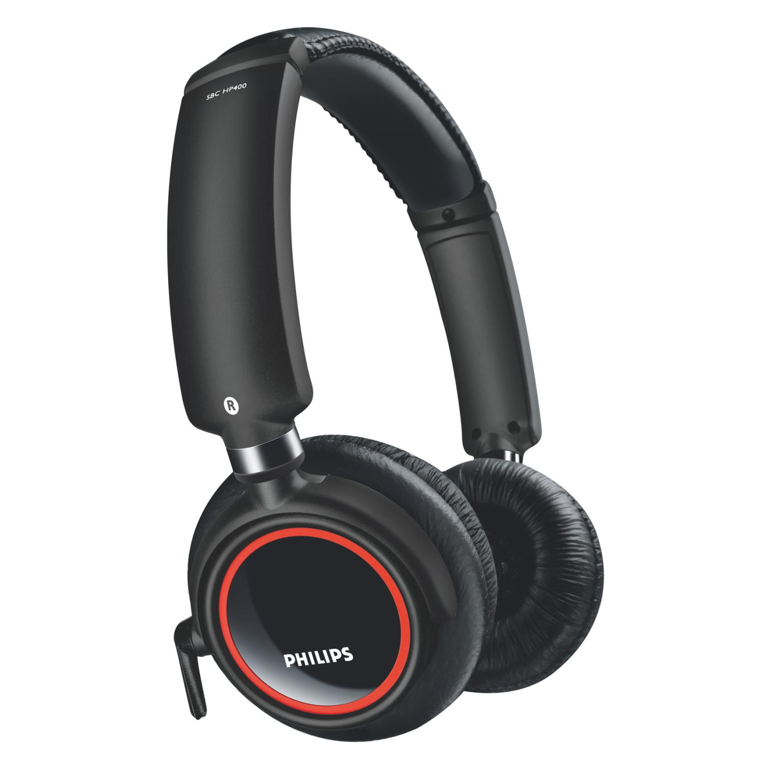PHILIPS SBCHP400/10 Kopfhörer Schwarz