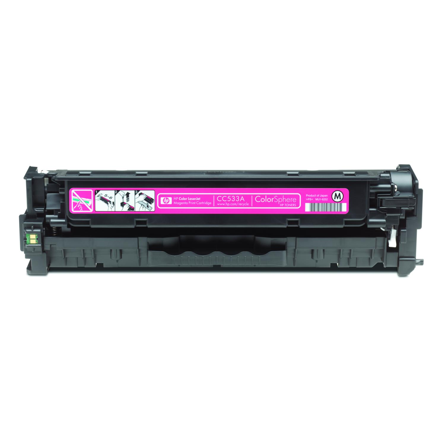 HP (CC533A) Toner Magenta 304A