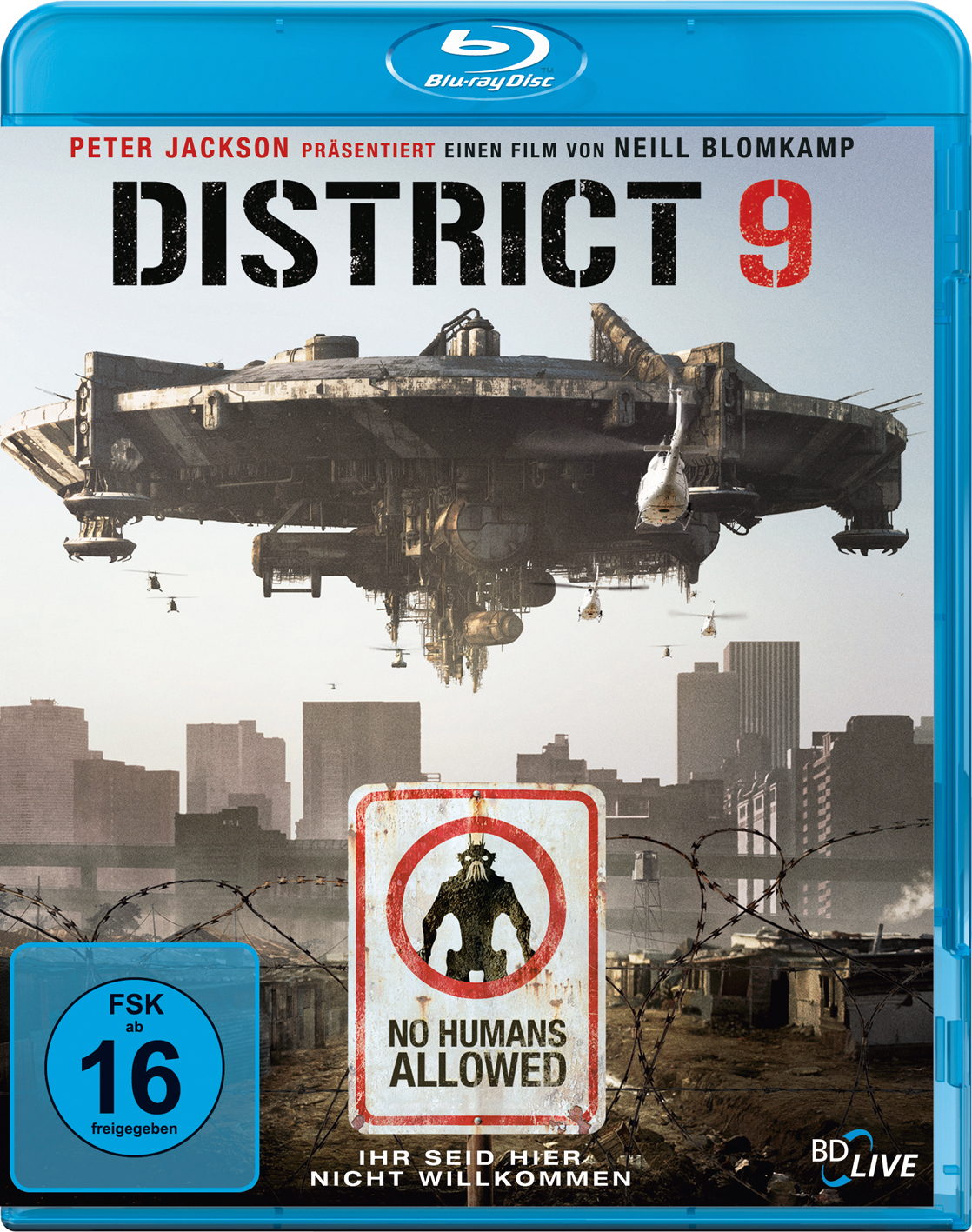 District 9 [Blu-ray]