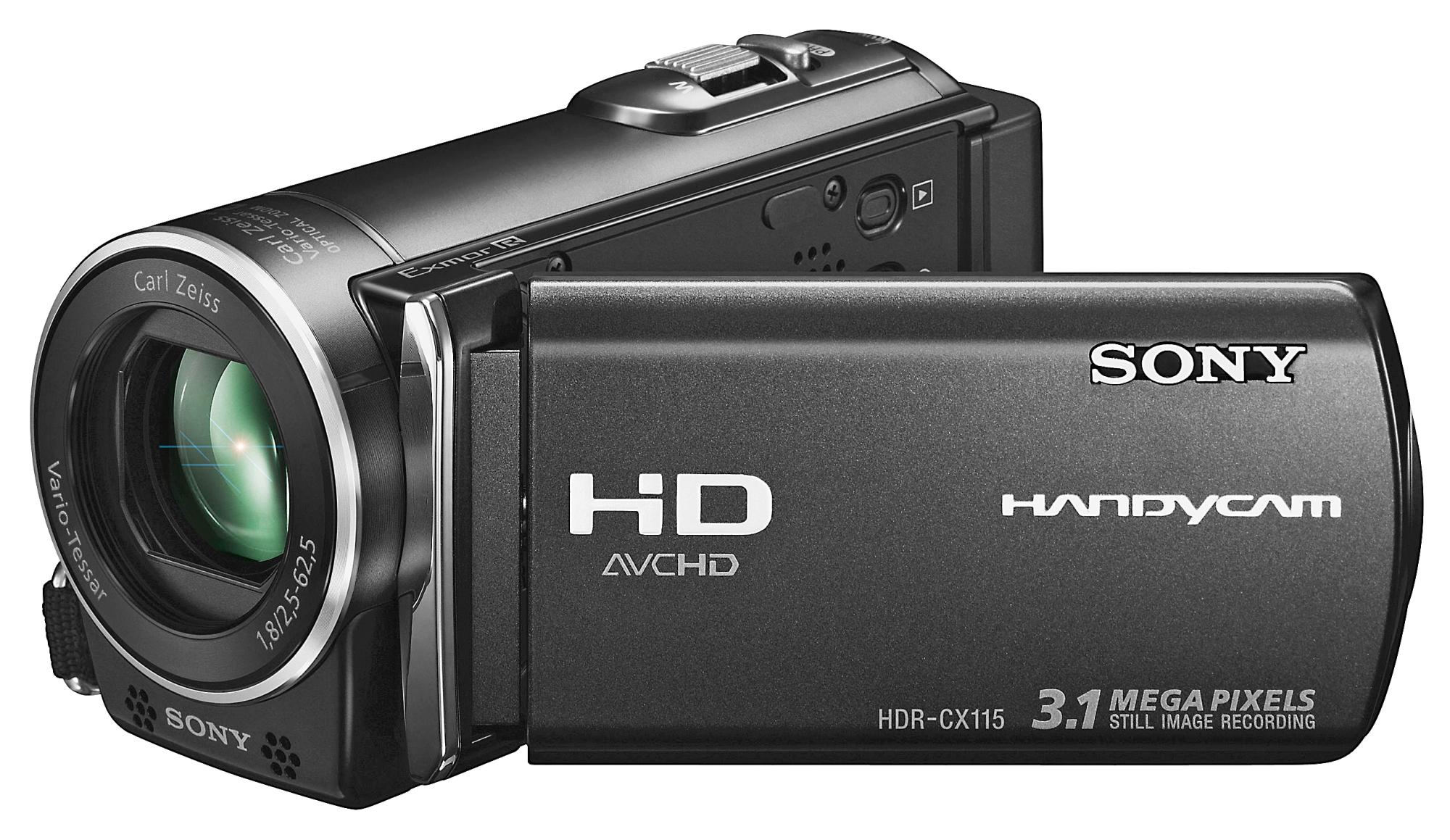 Sony HDR-CX 115