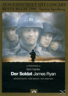 Filmposter mit einer Gruppe von Soldaten in Helmen und Text auf Deutsch.