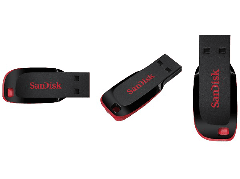 SANDISK 16Gb Cruzer Blade Taşınabilir Bellek_3