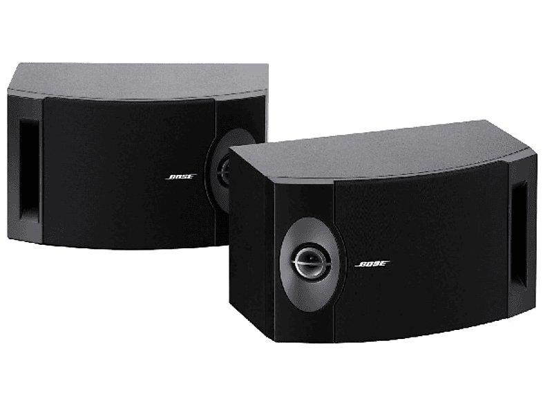 BOSE 201 V 1 Schwarz Paar Regallautsprecher