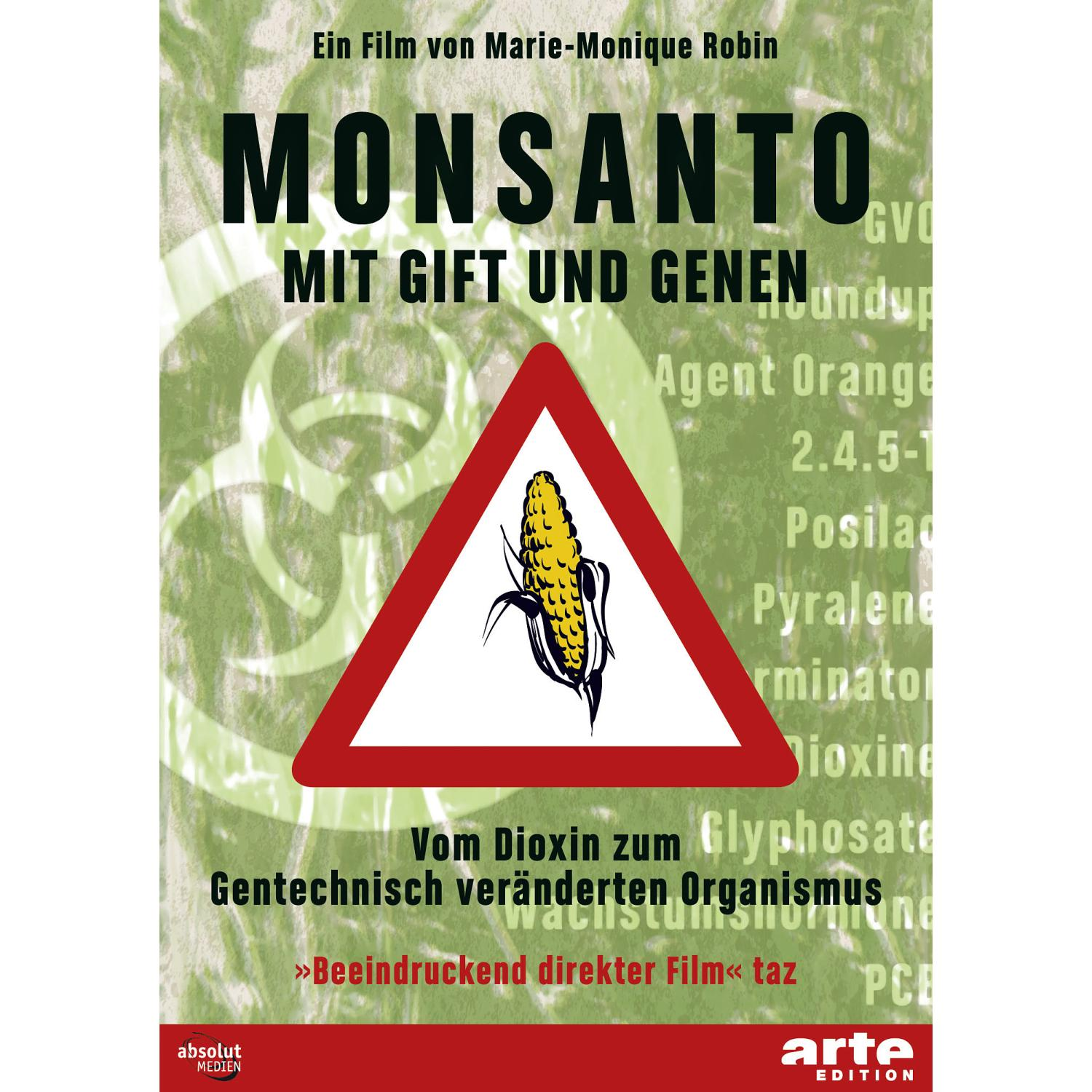 MONSANTO - MIT GIFT UND GENEN DVD