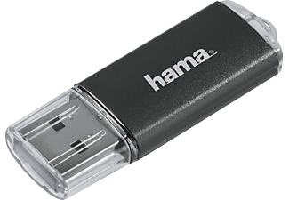 HAMA hama FlashPen - USB Stick - 16 GB - Nero - Chiavetta USB  (16 GB, Nero)