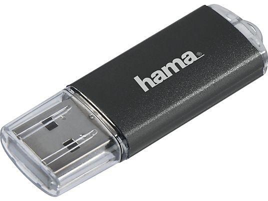 HAMA FlashPen - USB-Stick  (16 GB, Schwarz)