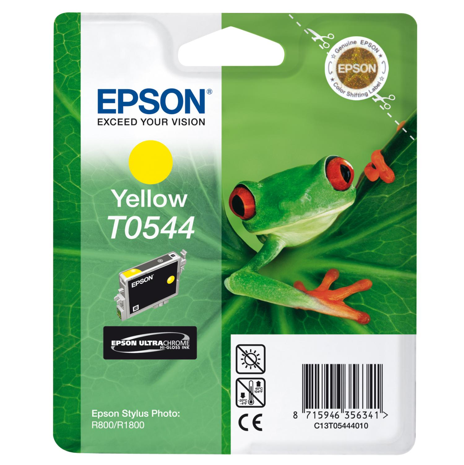 EPSON Original Tintenpatrone Gelb (C13T05444010)