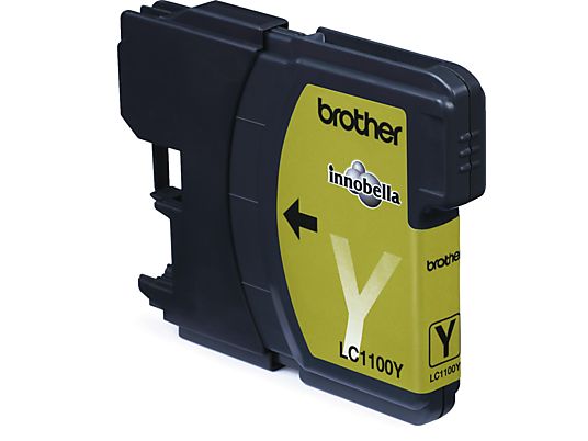 BROTHER LC1100Y - Cartouche d'encre (Jaune)