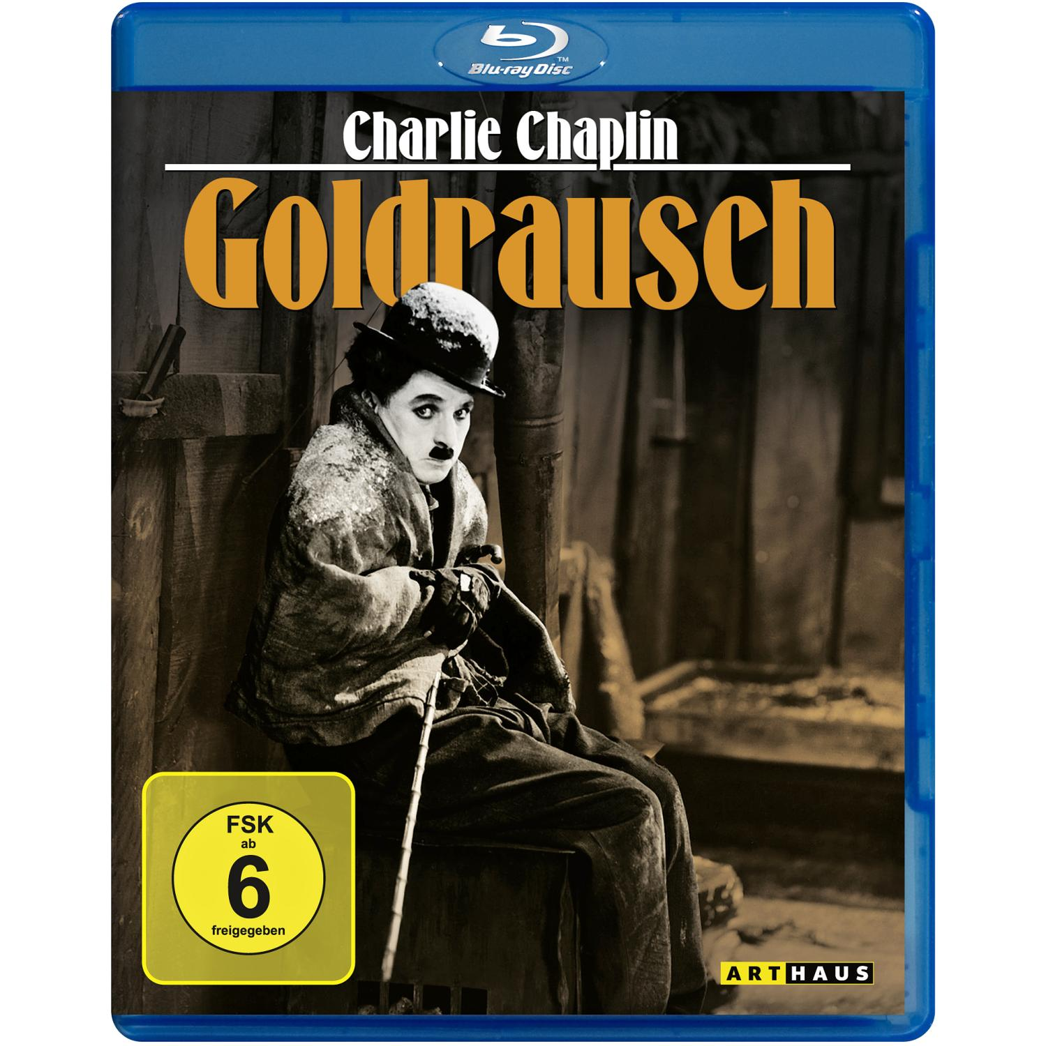 Charlie Chaplin - Goldrausch Blu-ray