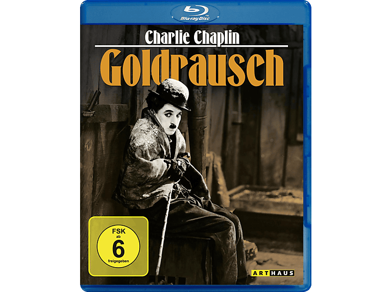 Charlie Chaplin - Goldrausch Blu-ray