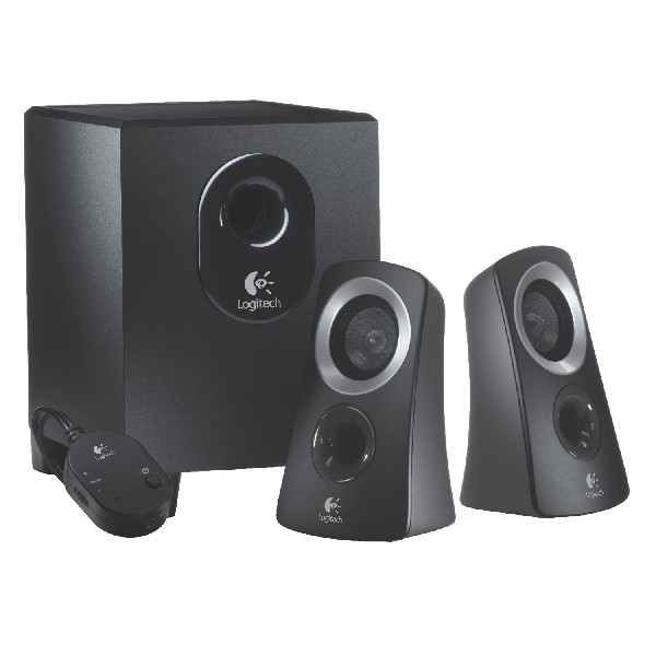 Logitech Z 313 2.1 negro speaker system z313 altavoces para pc subwoofer entrada jack 3.5 mm 25 w sistema