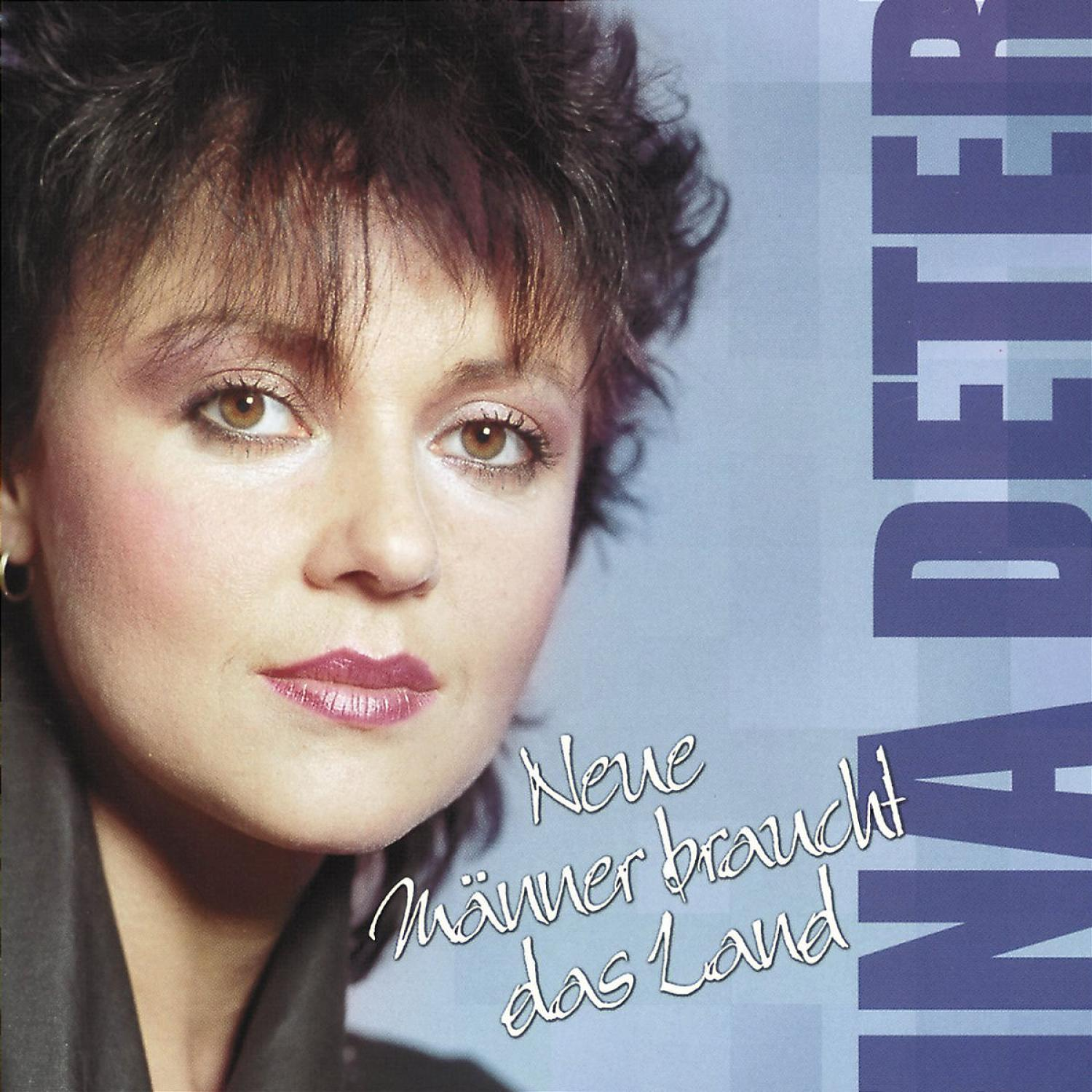 Albumcover. Eine Frau schaut in die Kamera. Der Text befindet sich unten links.