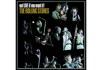 The Rolling Stones - Got Live If You Want It! (CD)