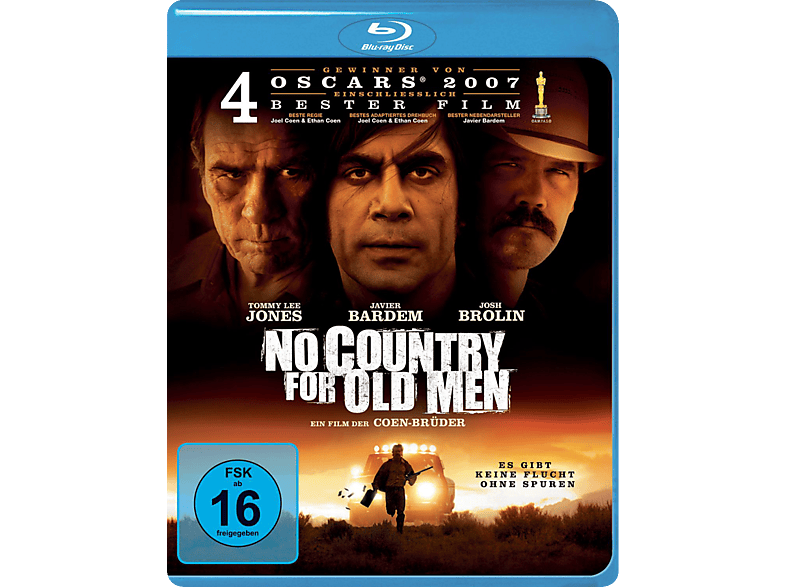 No Country For Old Men Blu-ray (FSK: 16)