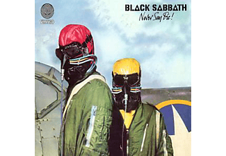 Black Sabbath - NEVER SAY DIE! (2009 REMASTER)  - (CD)