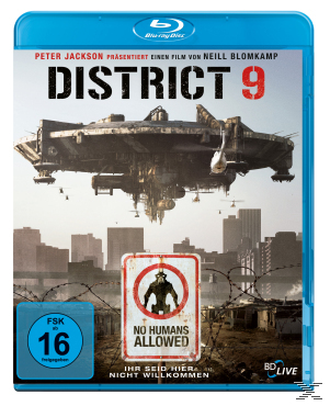 District 9 [Blu-ray]