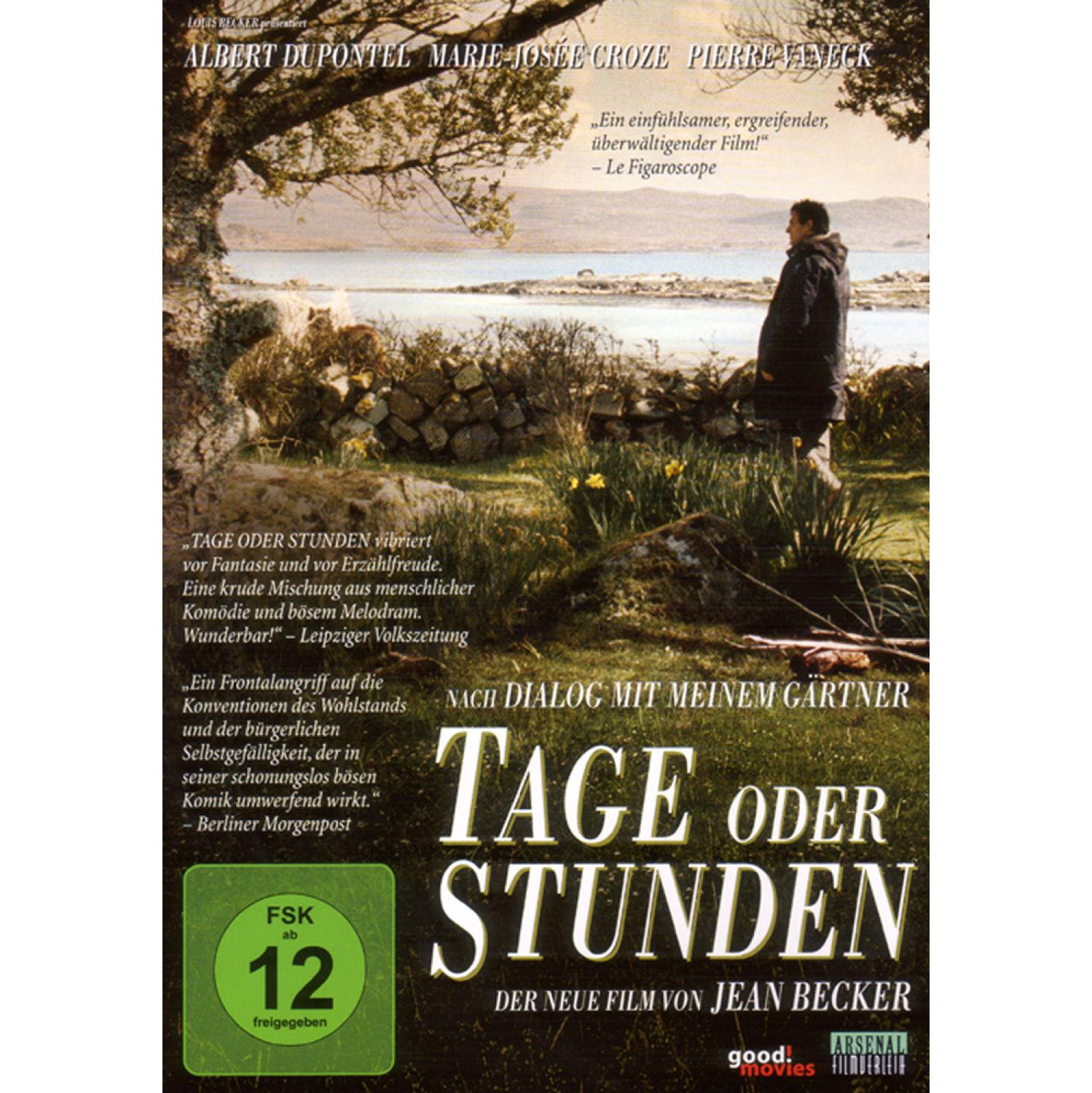 TAGE ODER STUNDEN DVD
