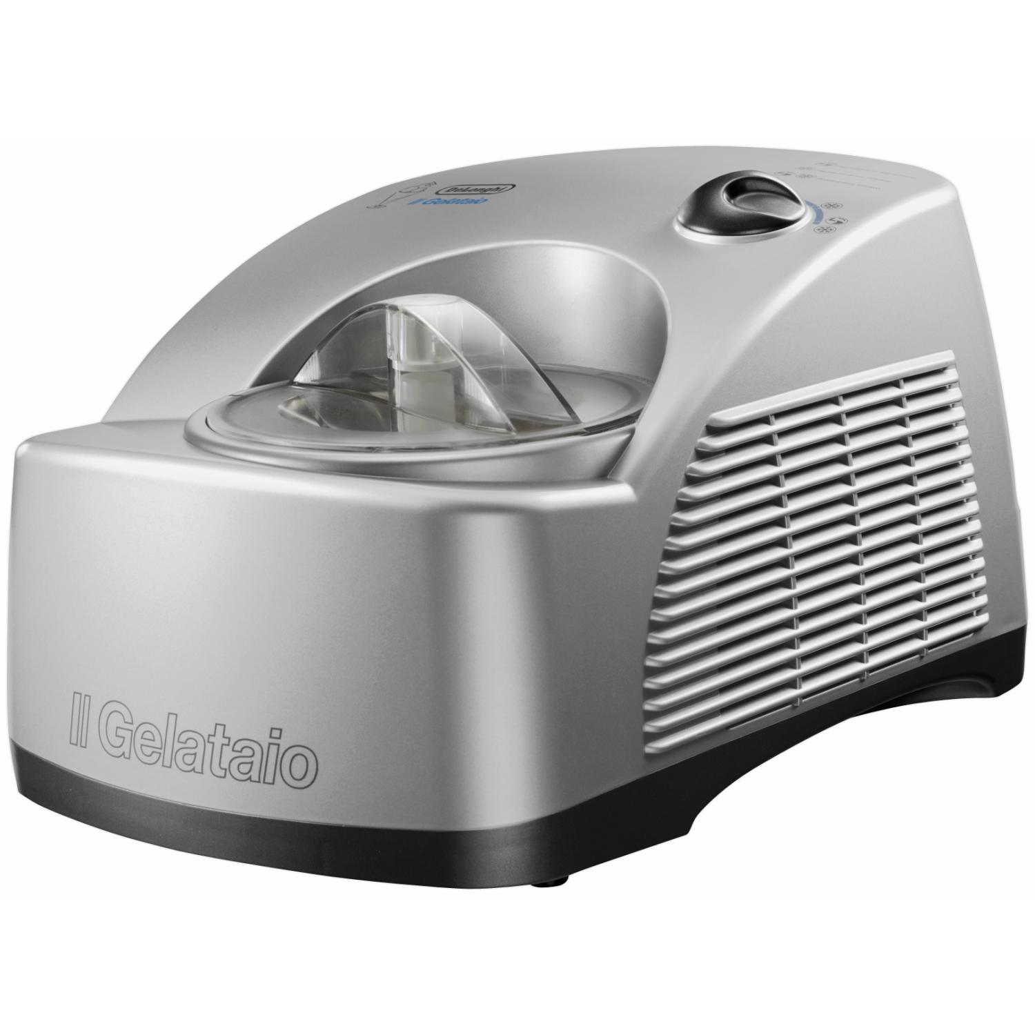 DELONGHI ICK 6000 Eismaschine (230 Watt, Silber)