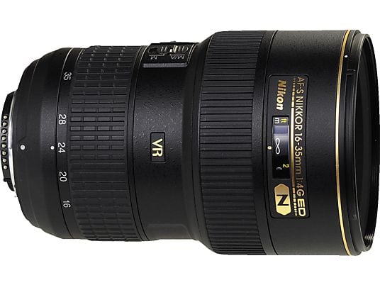 NIKON AF-S NIKKOR 16-35mm f/4G ED VR - Objectif zoom(Nikon FX-Mount, Plein format)