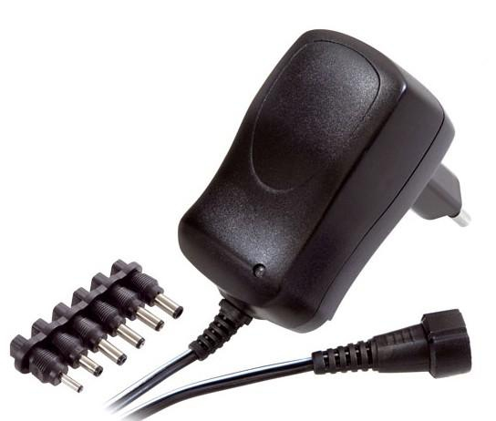 VIVANCO 27822 Universal Netzteil für Elektrogeräte, 600mA max