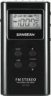 DT 120 BLACK TASCHENRADIO PLL-TUNER