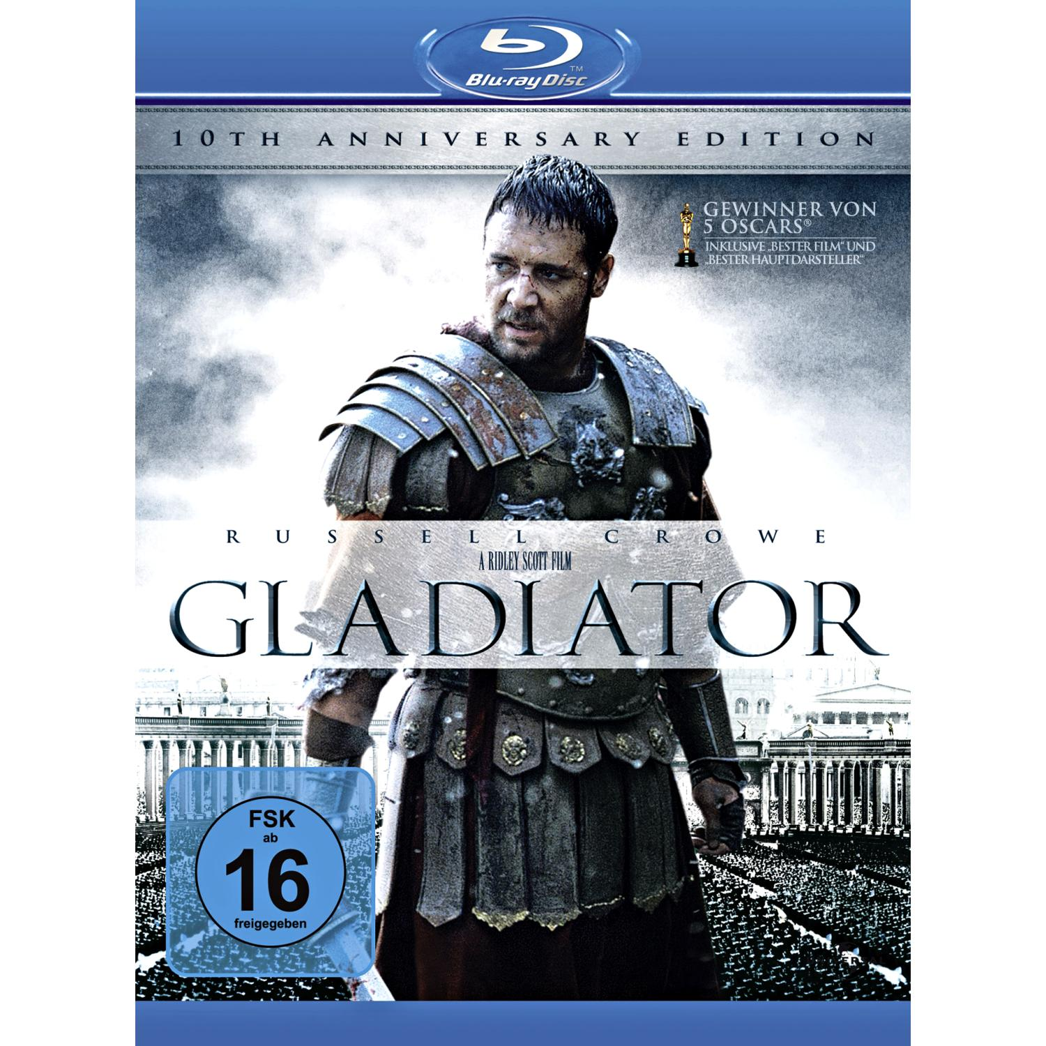 Gladiator - 10th Anniversary Edition [Blu-ray]