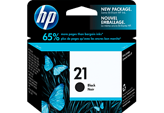 HP 21 Inktcartridge Zwart