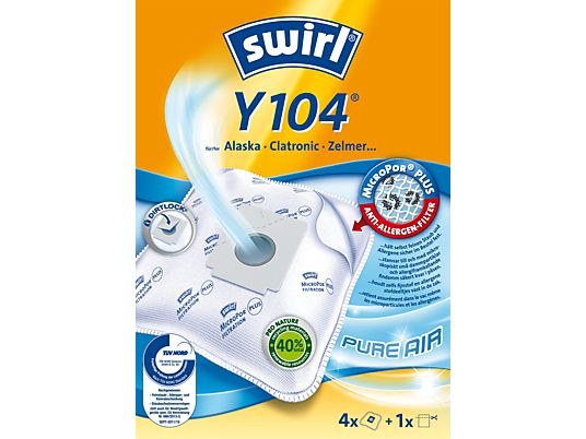 SWIRL Y104 - Sacchetto di polvere