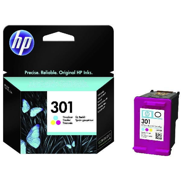 HP 301 Kleur