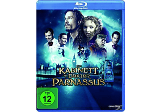 Das Kabinett des Doktor Parnassus Blu-ray
