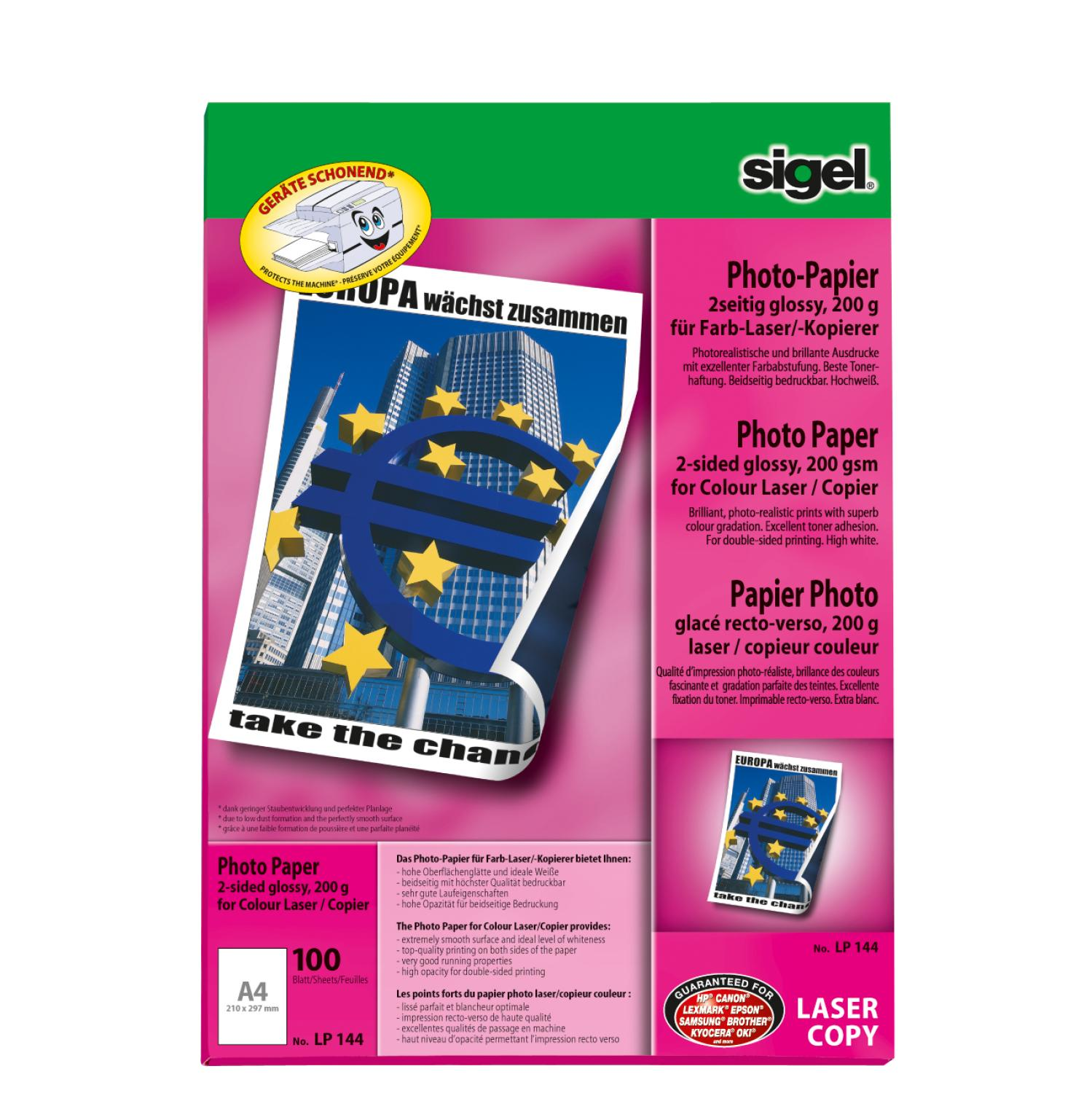 SIGEL LP144 Einzelblattpapier