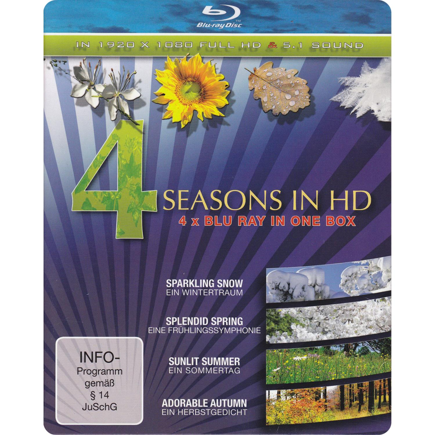 Vier Jahreszeiten - Box DVD