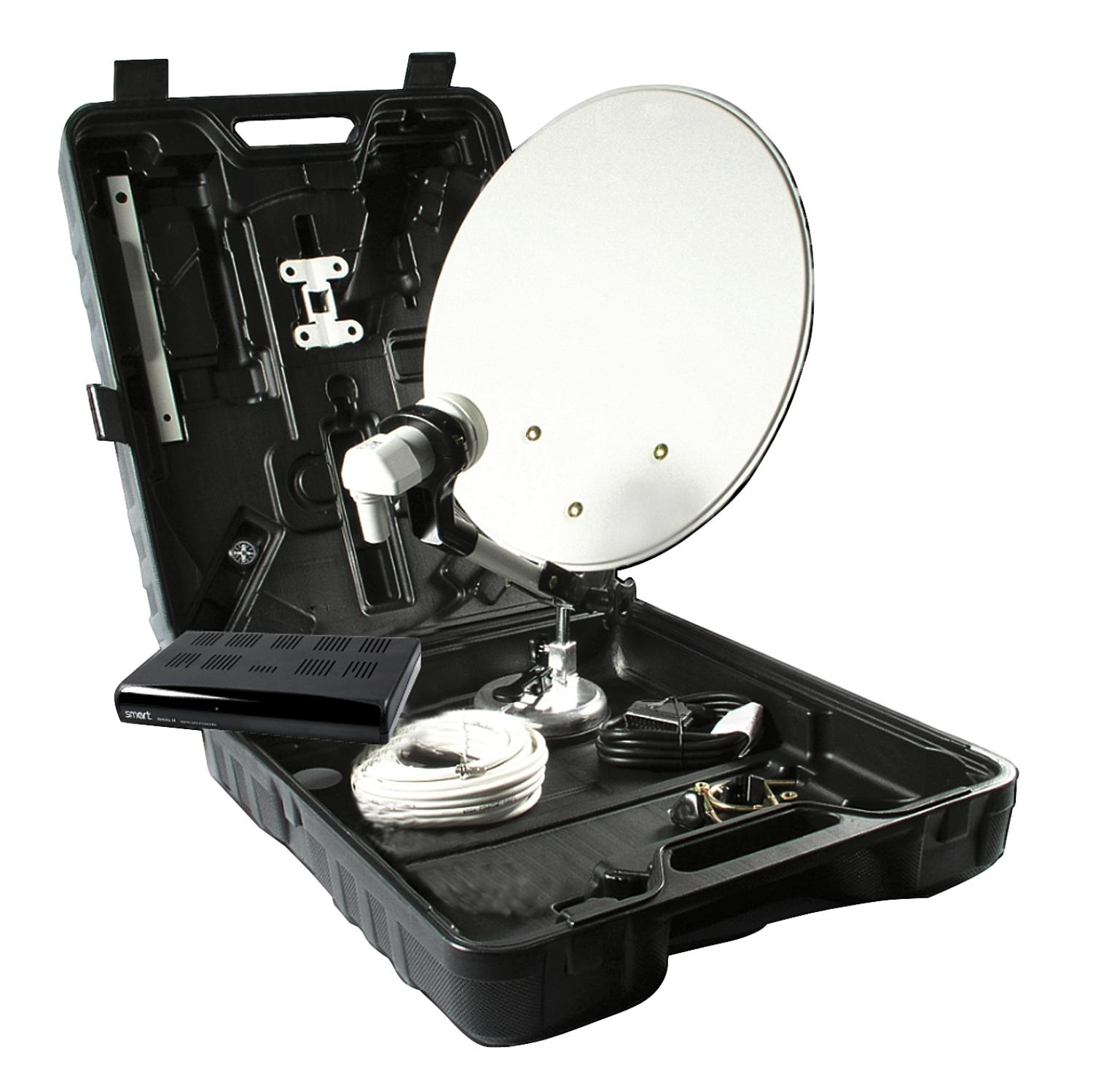 SMART Camp LC3 Satellitenanlage komplett (40 cm, Single LNB)
