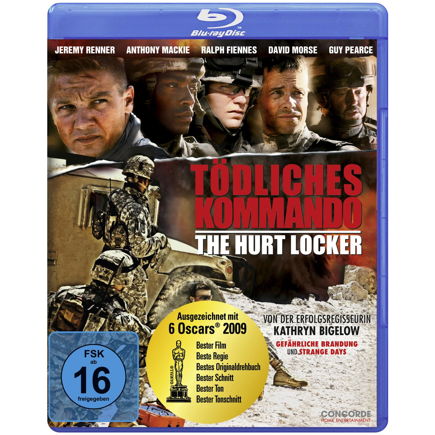 Kommando Blu-ray Tödliches