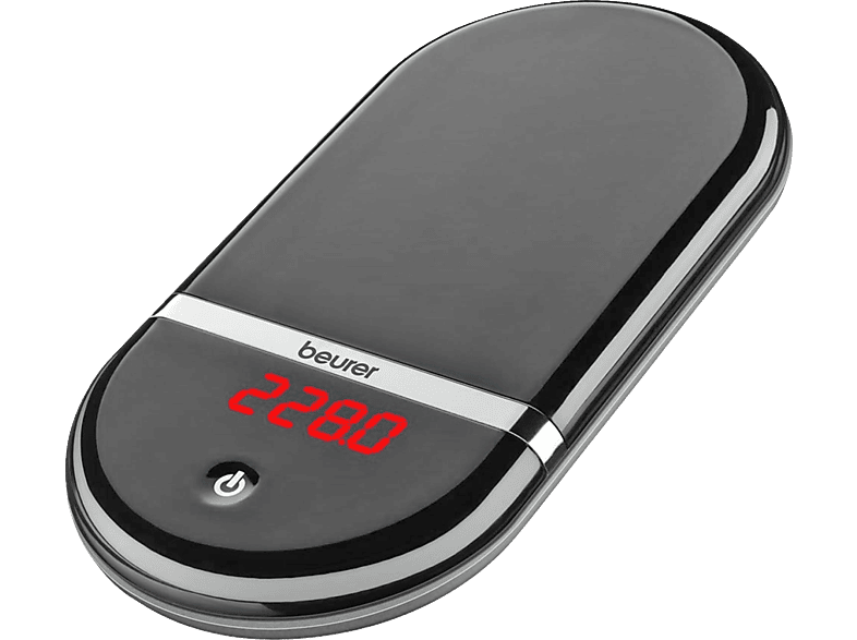 BEURER 704.45 KS 36 Küchenwaage, Max. Tragkraft: 2 kg, Standwaage