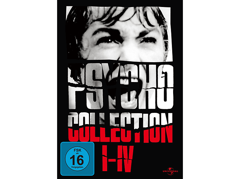 Psycho Collection - Psycho I - IV DVD (FSK: 16)