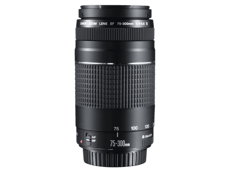 Acheter Canon Ef 75 300mm F 4 5 6 Iii Objectif Zoom Mediamarkt