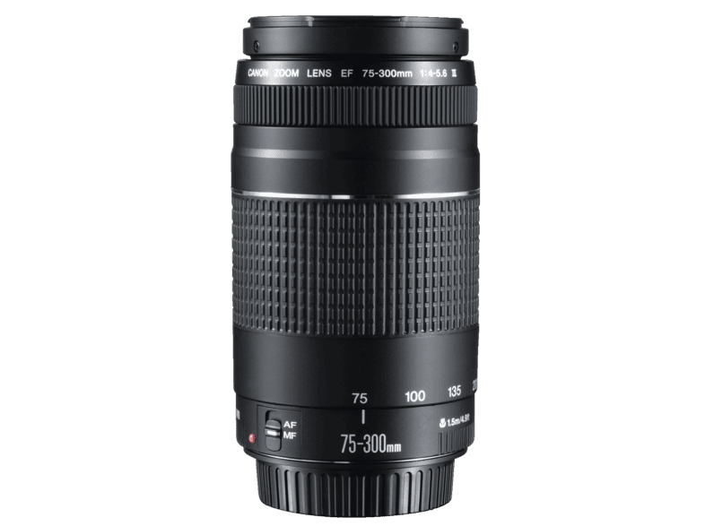 CANON EF 75-300mm f/4-5.6 Zoomobjektiv III kaufen | MediaMarkt